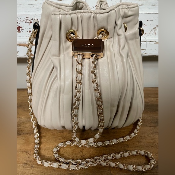 Aldo Bags Aldo Muddal Faux Leather Bucket Bag Poshmark